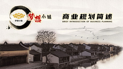商业规划PPT案例