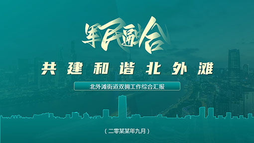 政务服务PPT案例